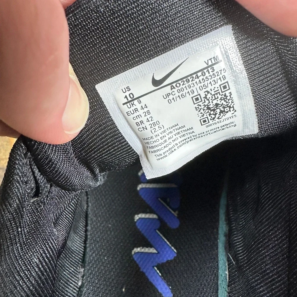 Nike has stain